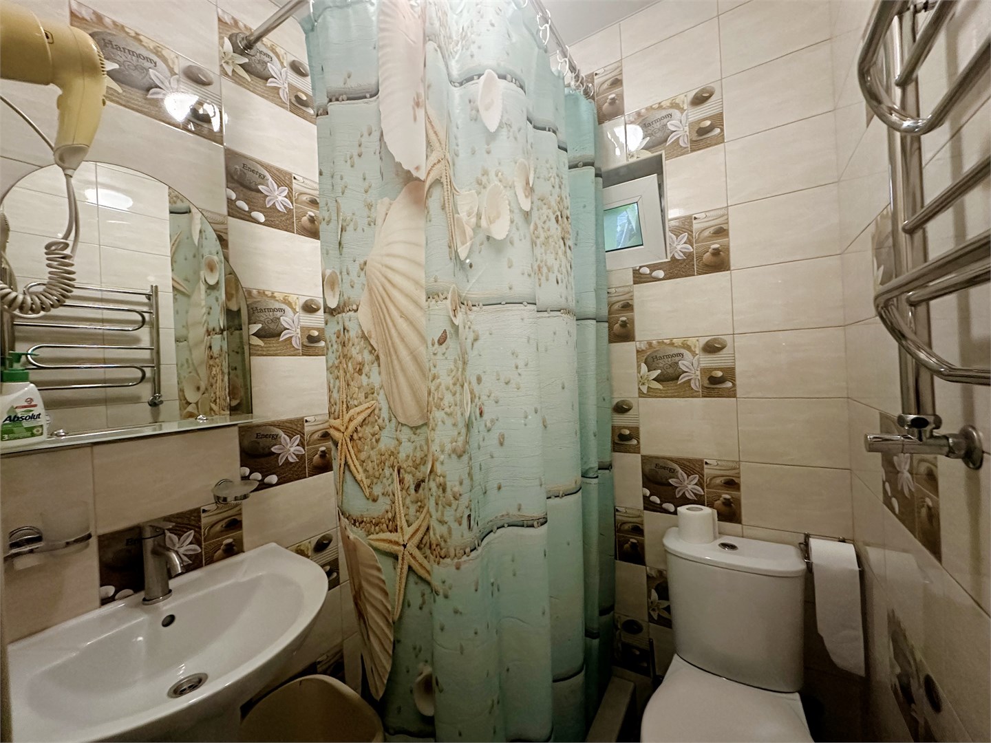 Стандартный 2-местный (с балконом)