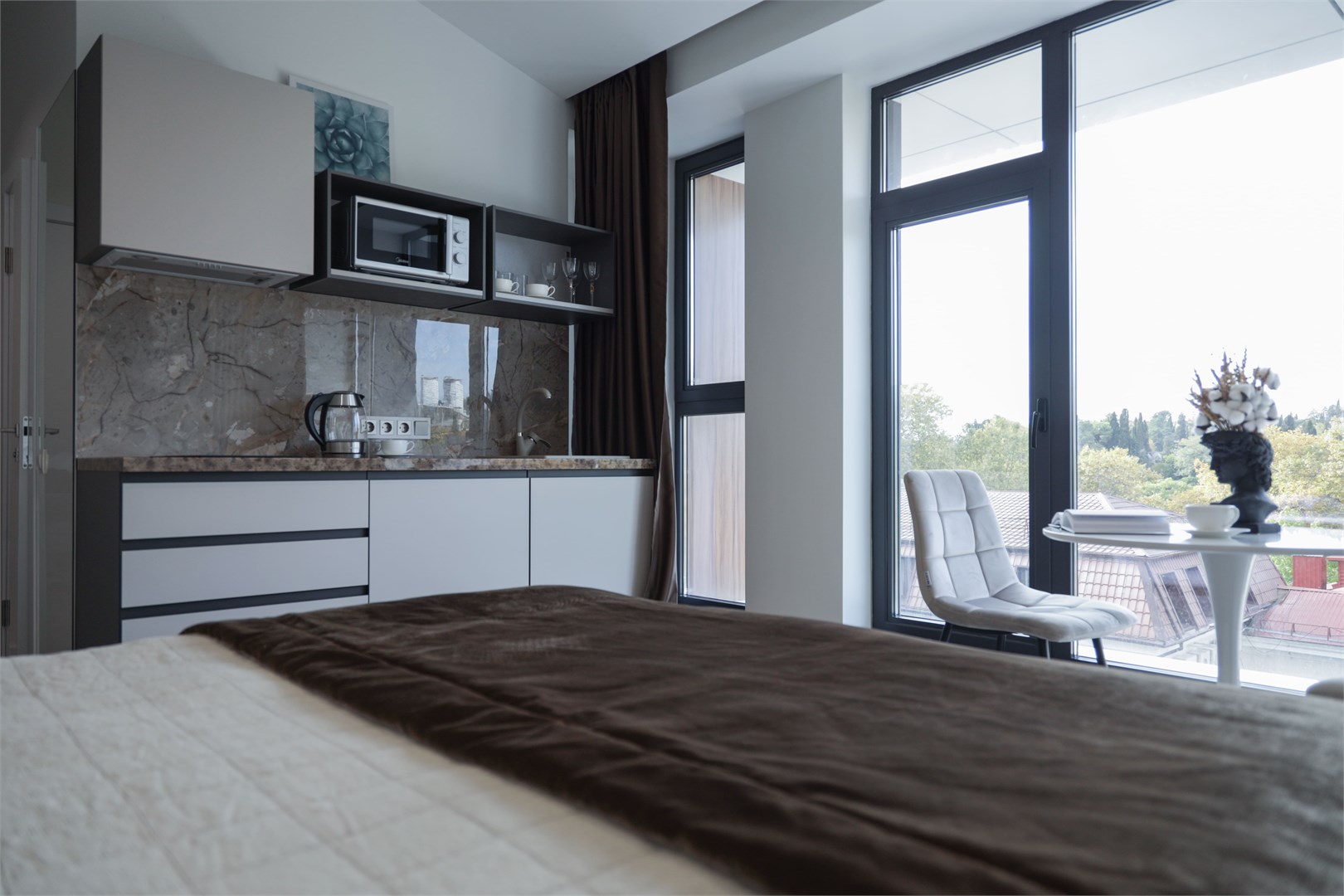 Апартаменты КЛАССИК Unique 2-местный 2-комнатный / 2-местный 1-комнатный