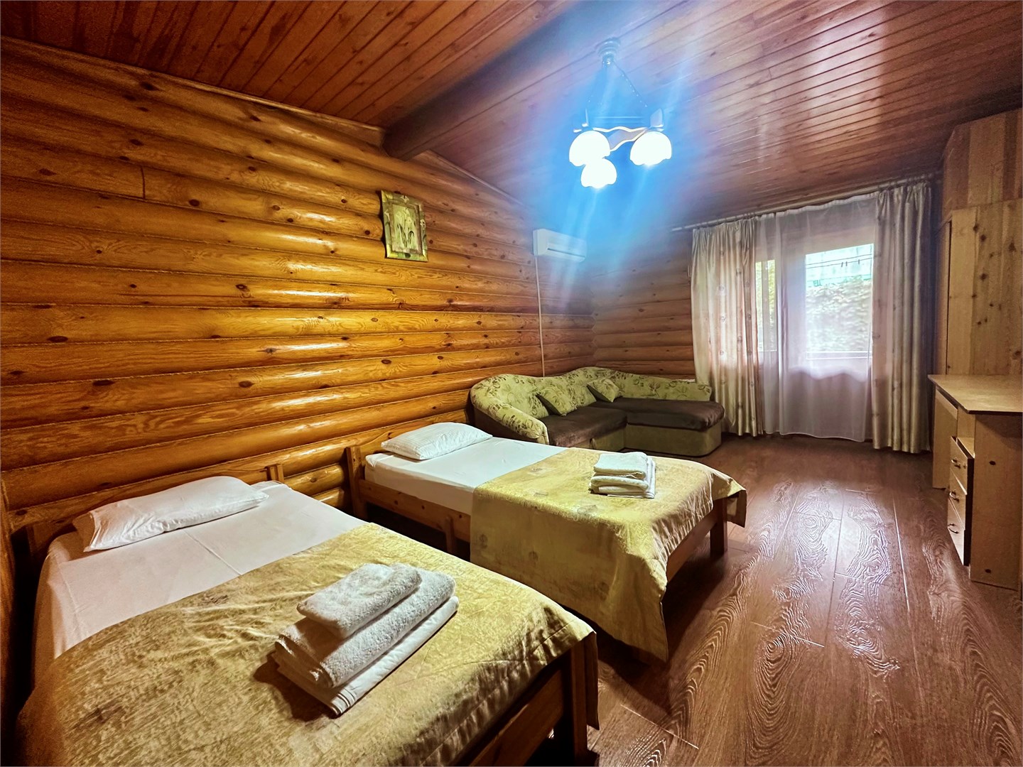 Студио 2-местный (с кухней)