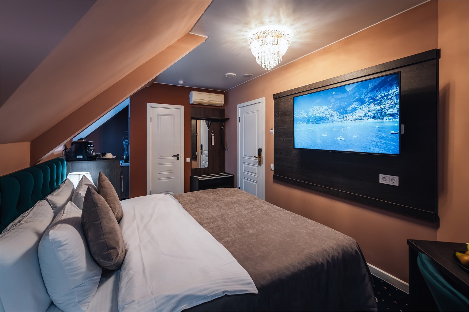 Стандартный 2-местный (мансарда)