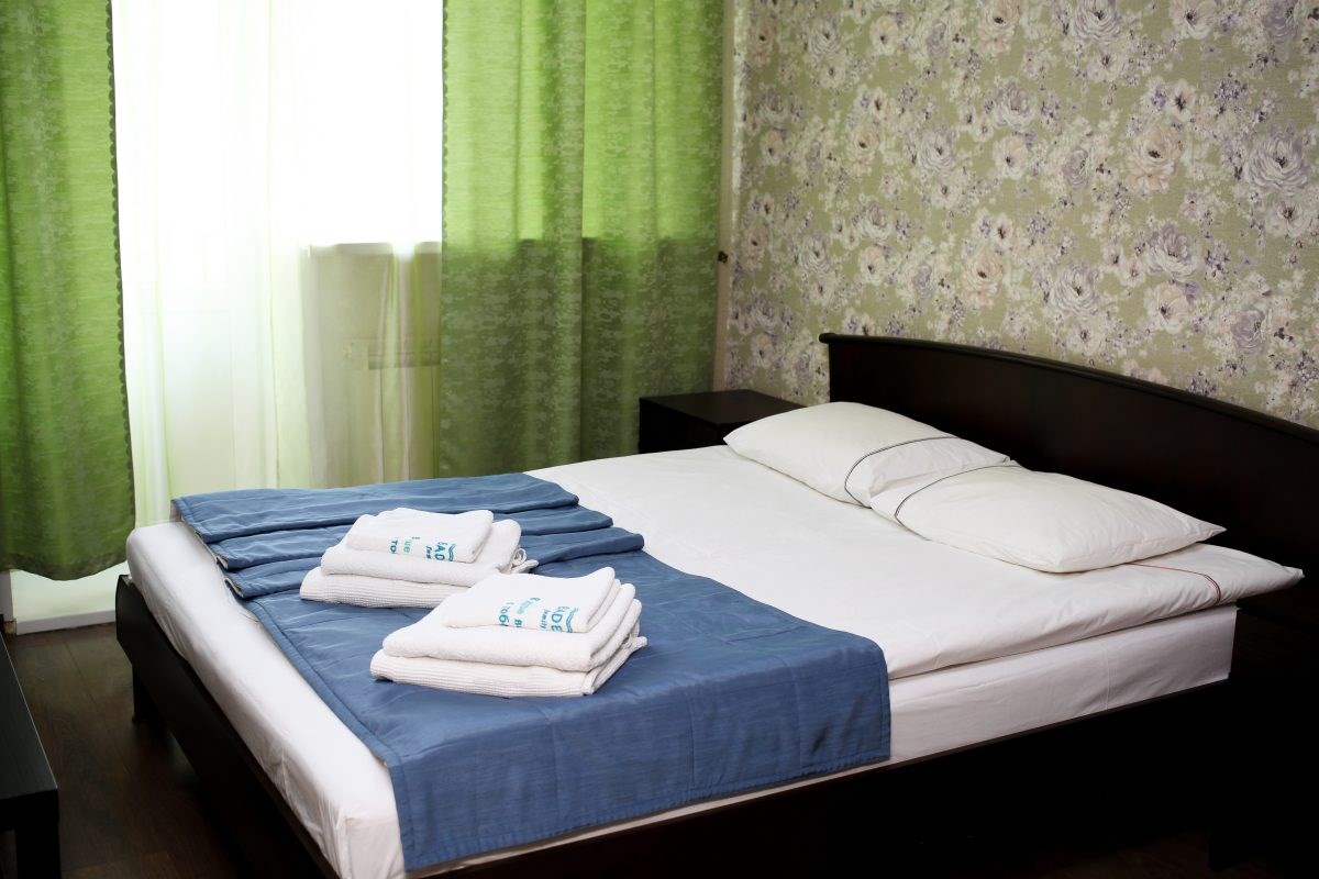 Семейный 4-местный 2-комнатный