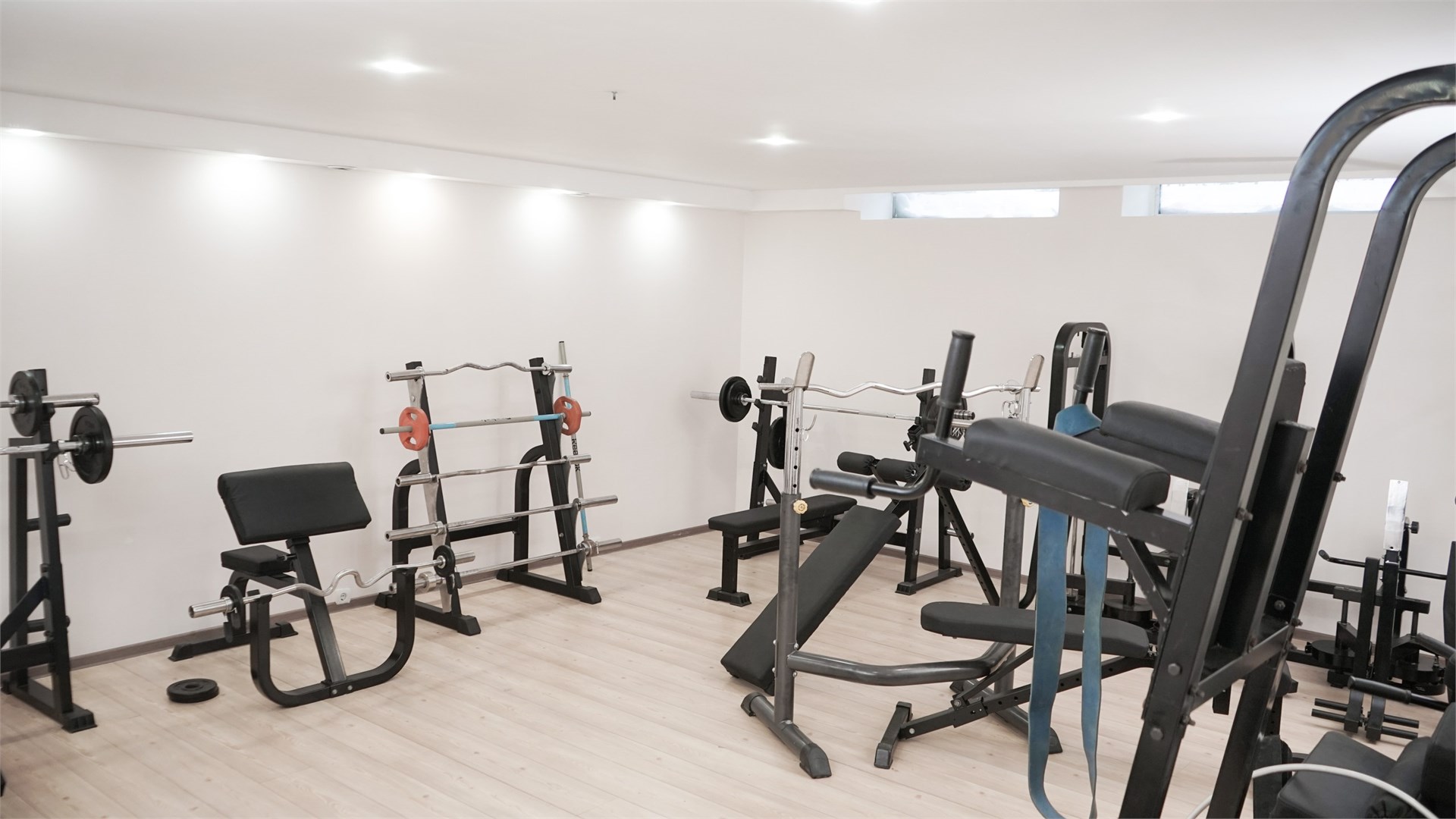 Тренажерный зал