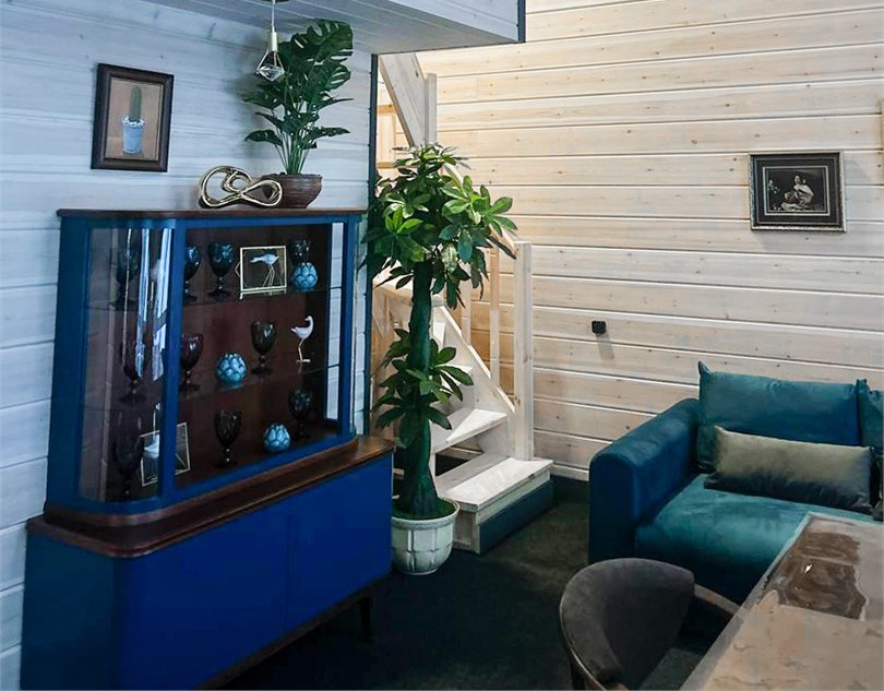 Барн 8-местный 6-комнатный (№2)