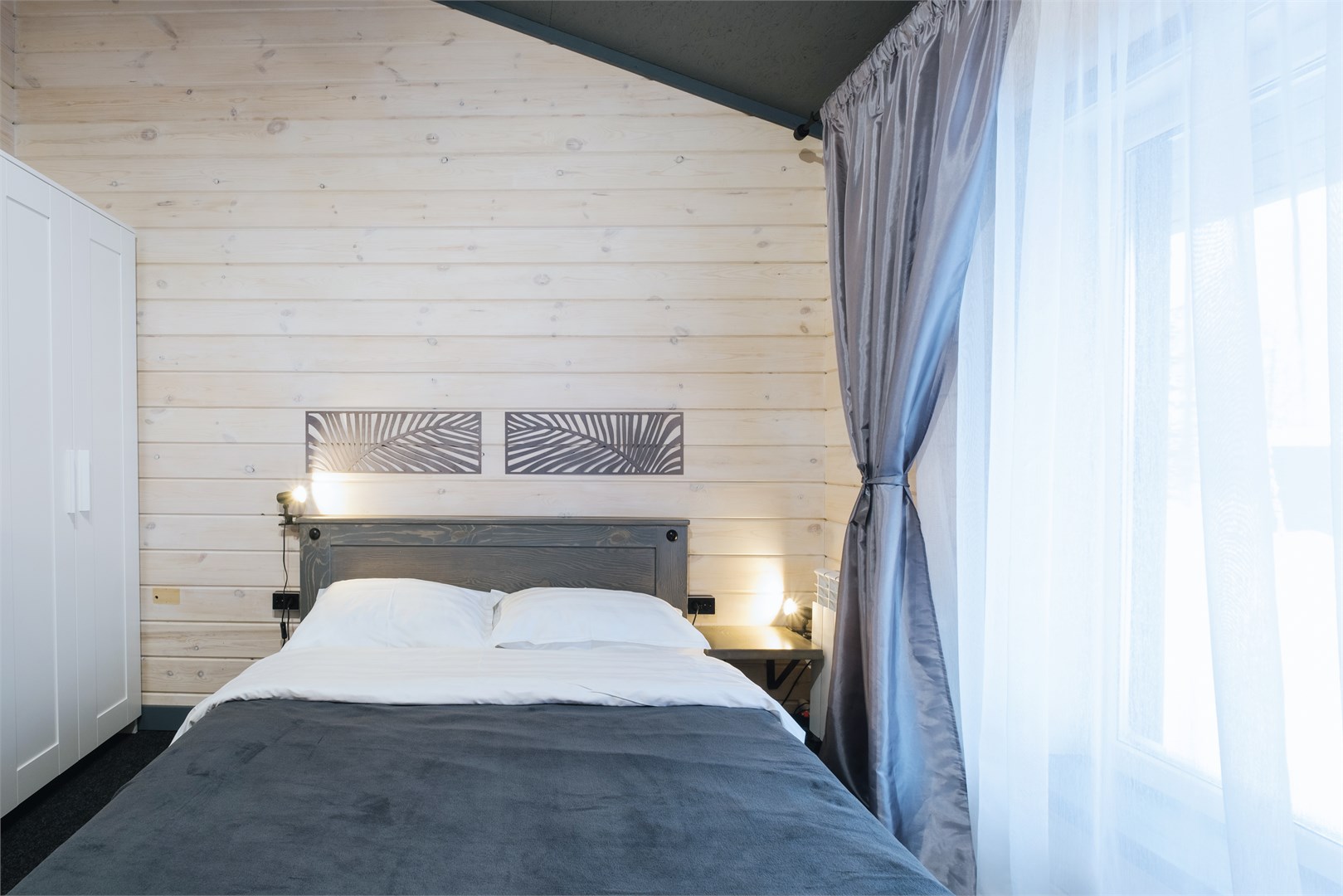 Шале 6-местный 4-комнатный (№2)