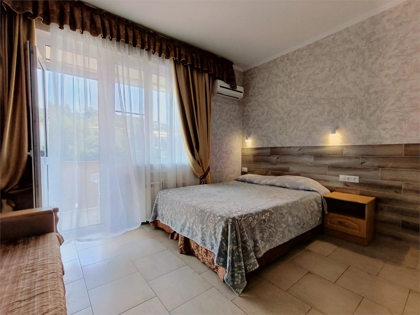 Номер 2-местный 1-комнатный (с собственной террасой)