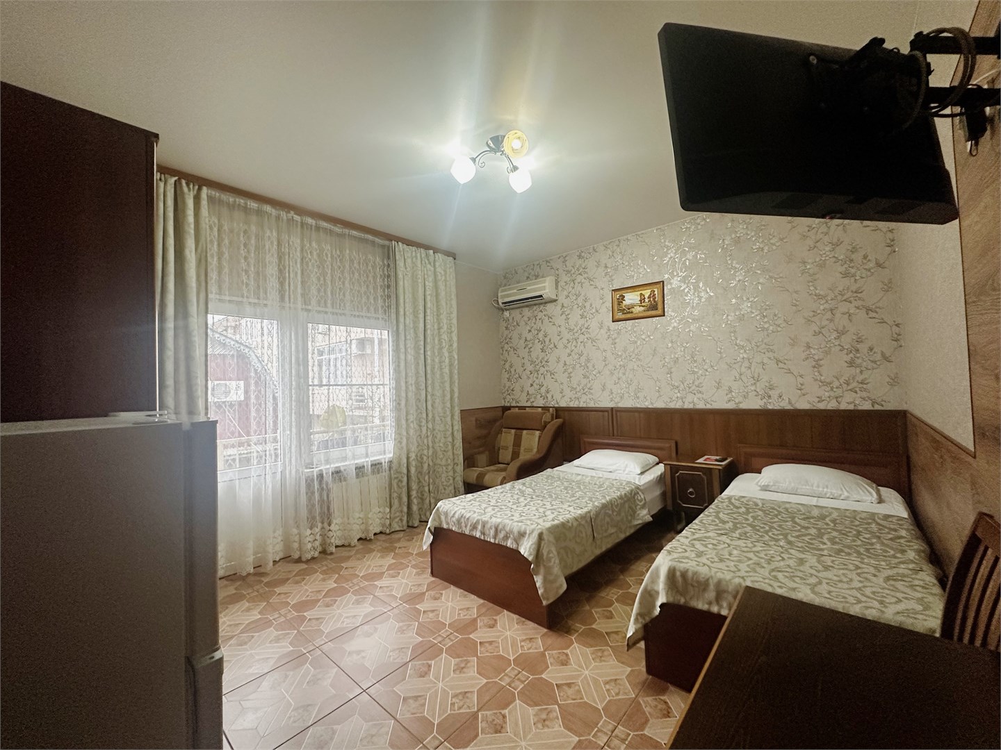 Стандартный Улучшенный 2-местный (с балконом)