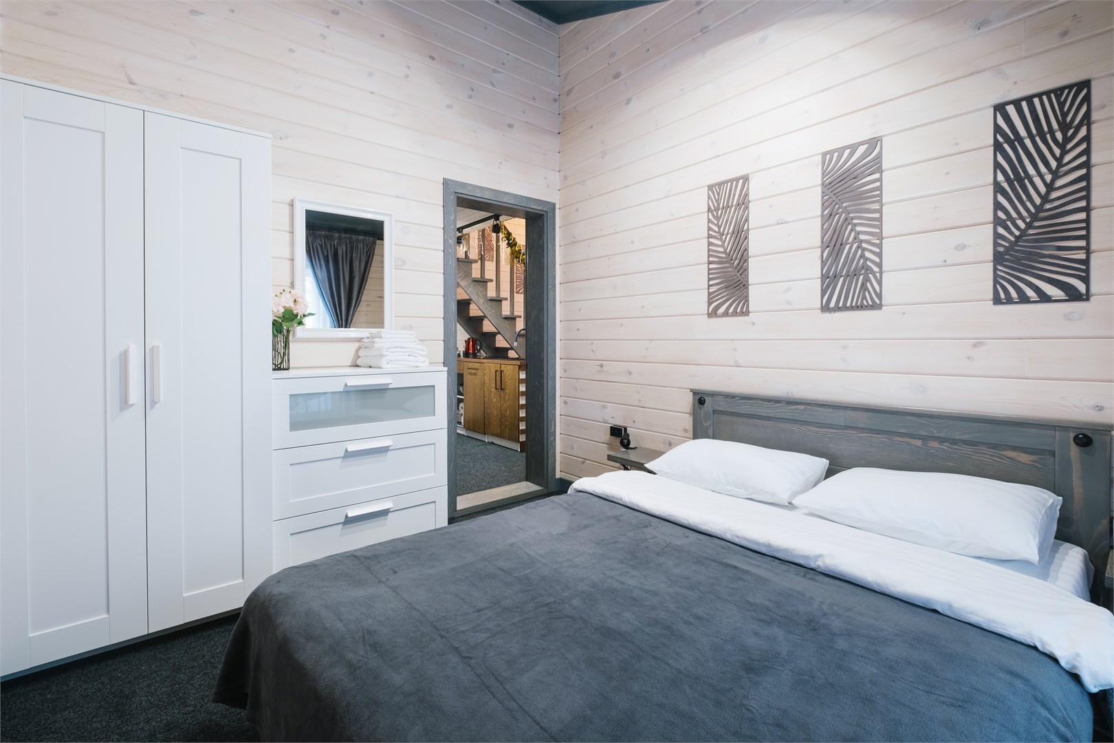 Шале 6-местный 4-комнатный (№1)