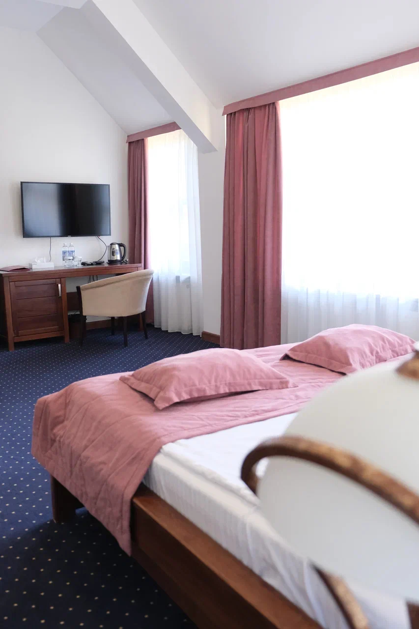 Семейный 2-местный 2-комнатный (Junior, до 5 человек)