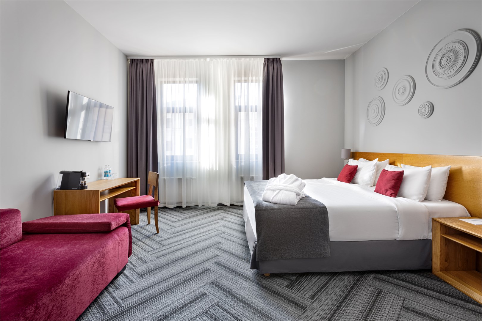 Делюкс 3-местный