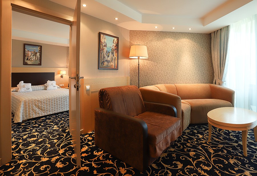 Люкс 2-местный 2-комнатный