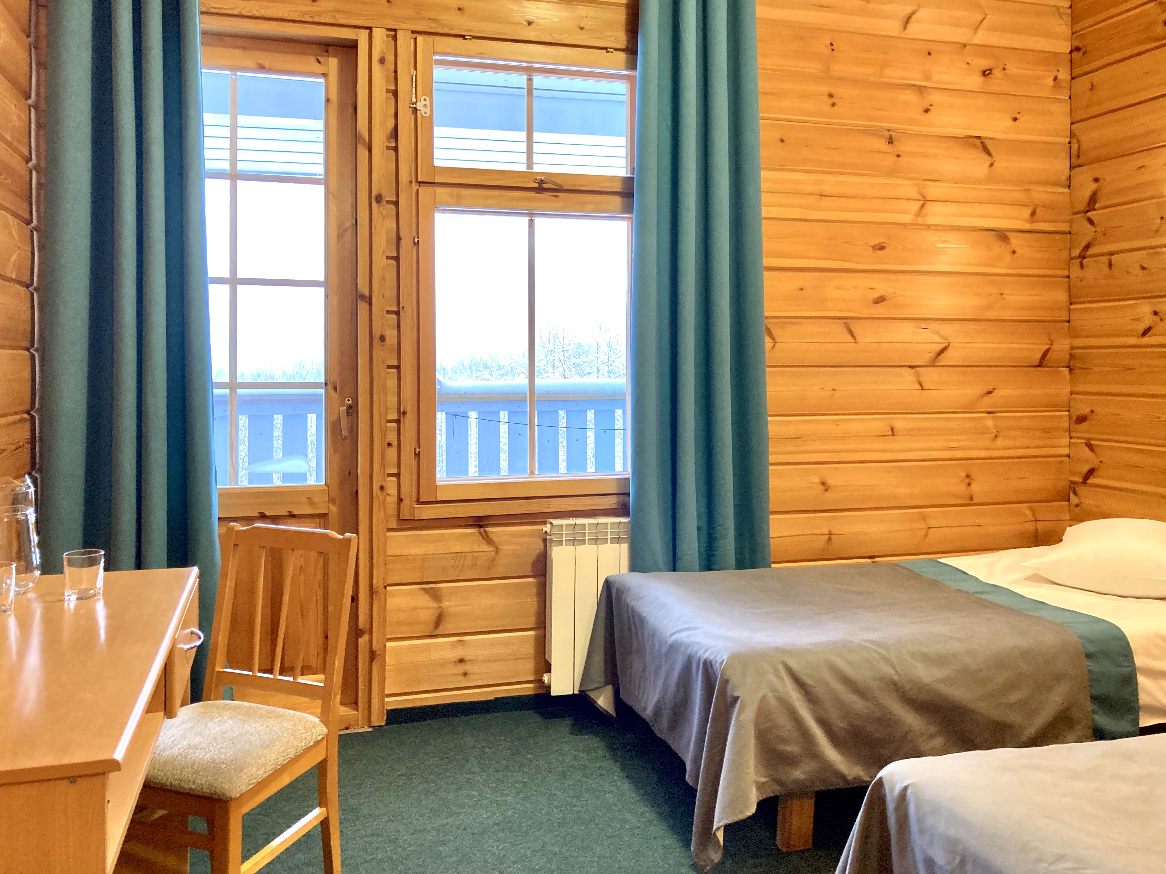 Фотография Стандартный 2-местный 1-комнатный с балконом