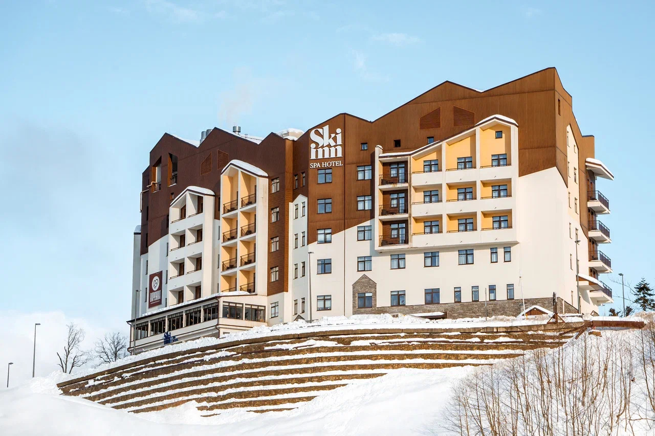 Внешний вид, вид на фасад