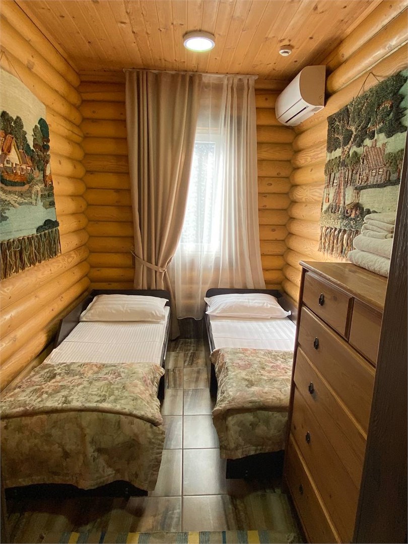 Вилла SPA 6-местный 3-комнатный