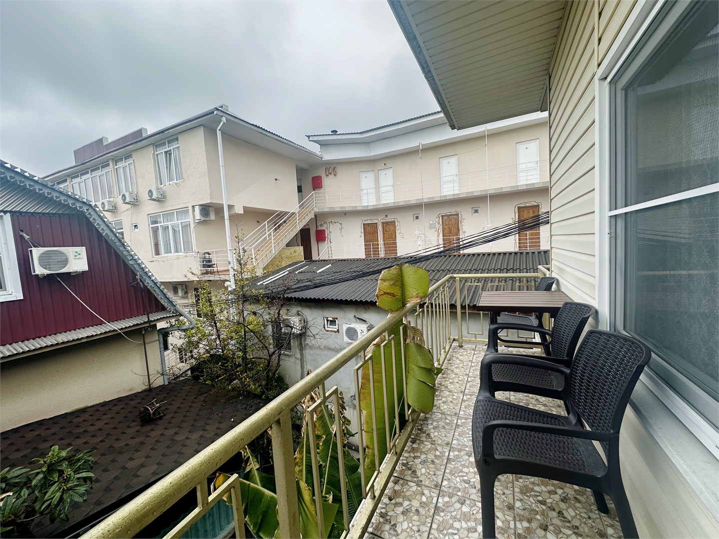 Стандартный Улучшенный 2-местный (с балконом)