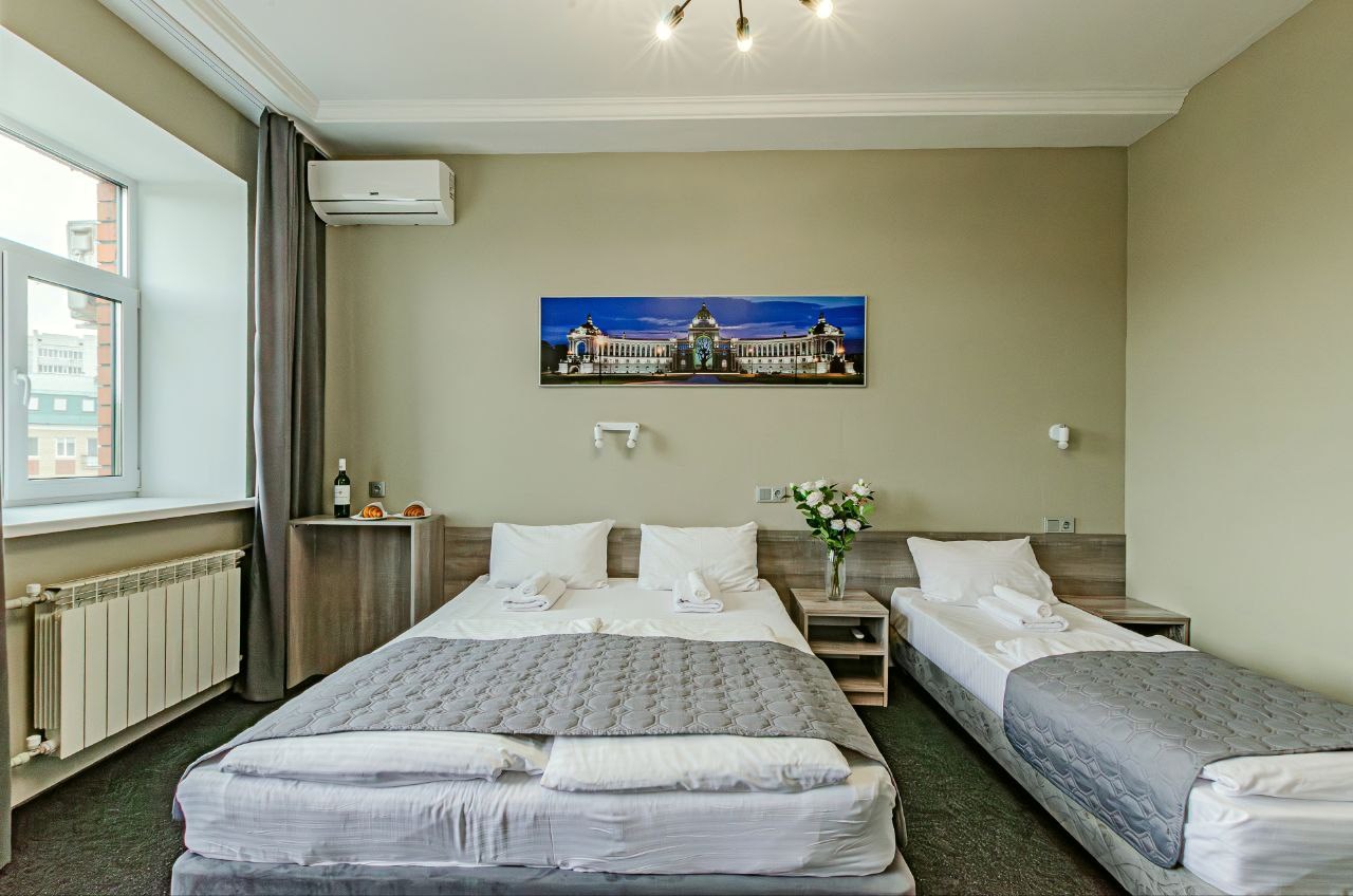 Комфорт 3-местный (Семейный)