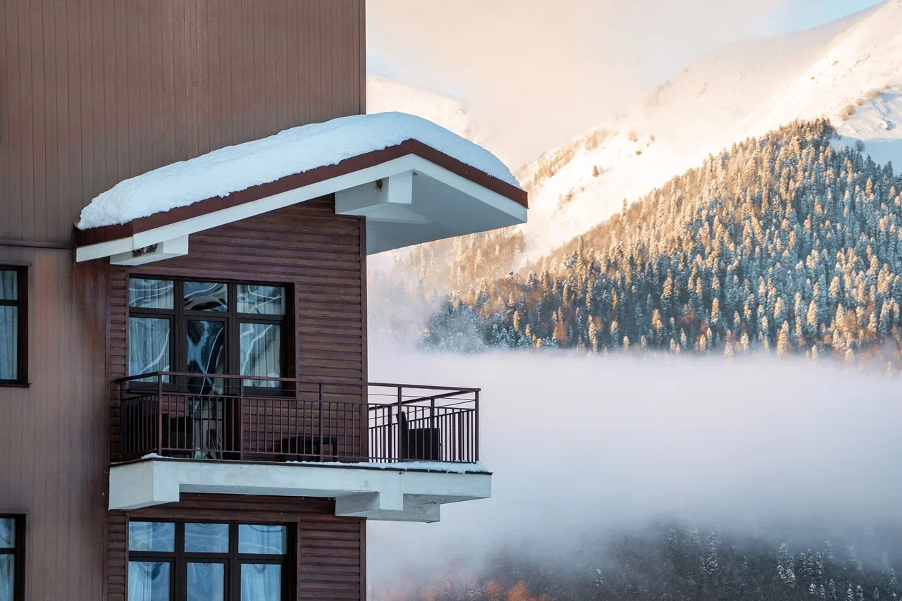 Вид на фасад