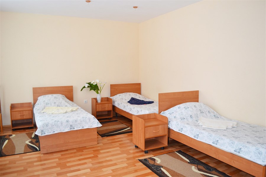 Стандартный 3-местный (корпус 1-3)