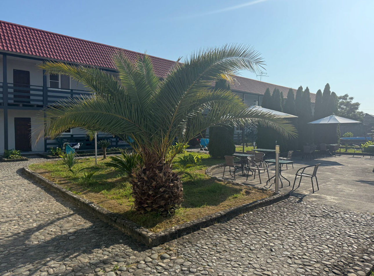 Абхазский дворик, Цандрипш