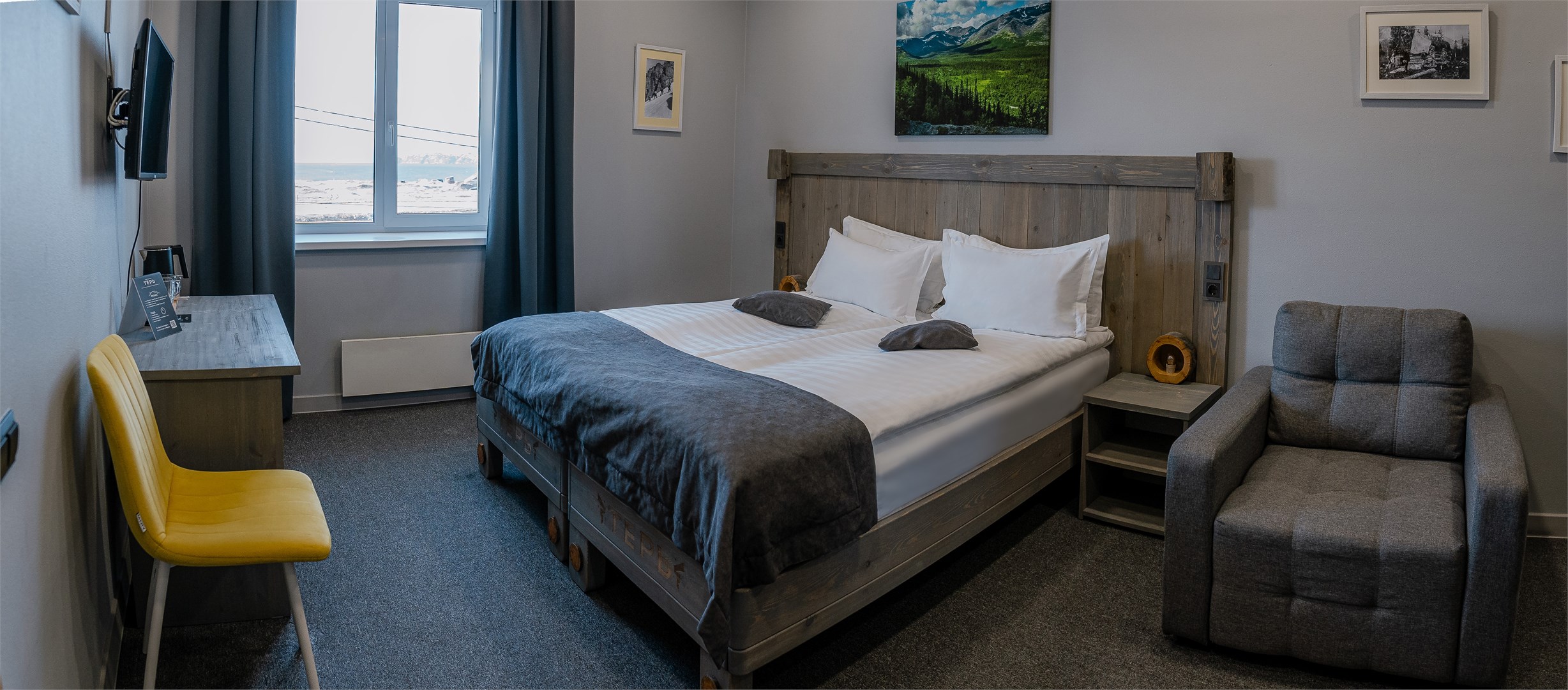 Семейный 3-местный (Family room)