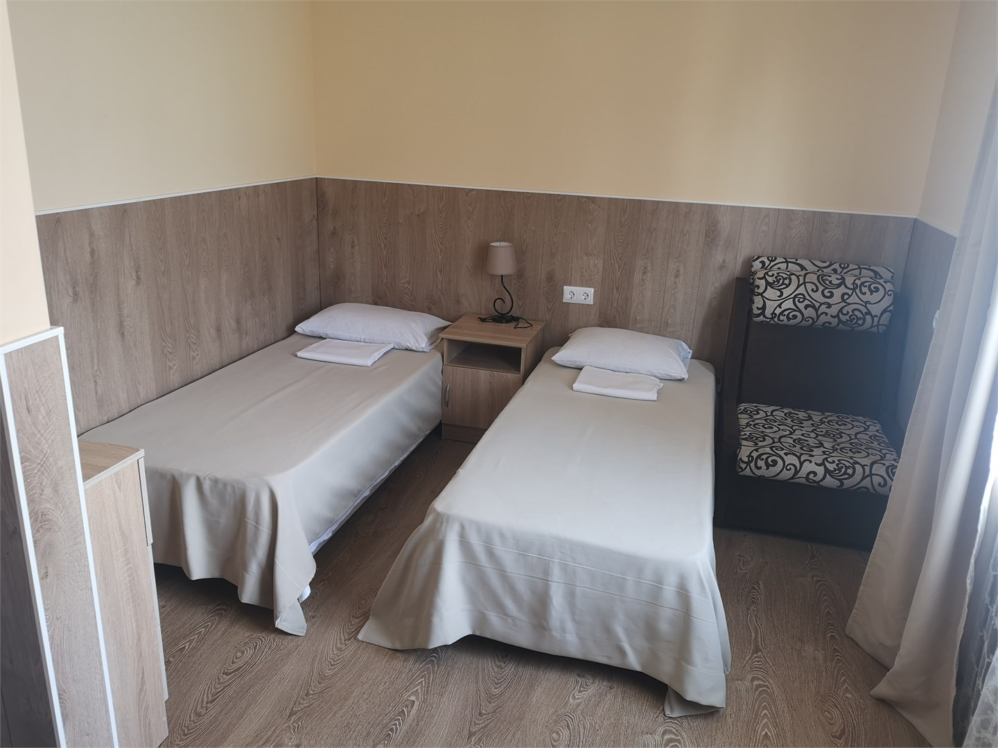 Номер Повышенной Комфортности 2-местный (с кухней)