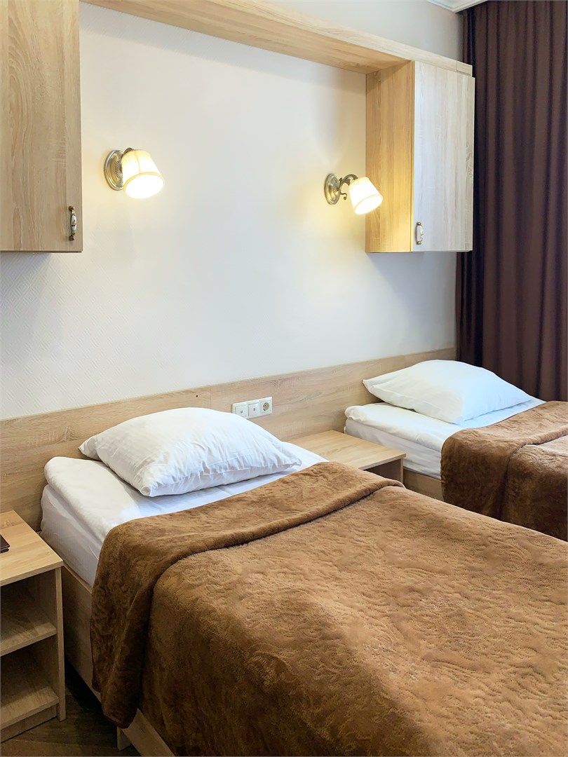 Студио 2-местный (TWIN с кухней)