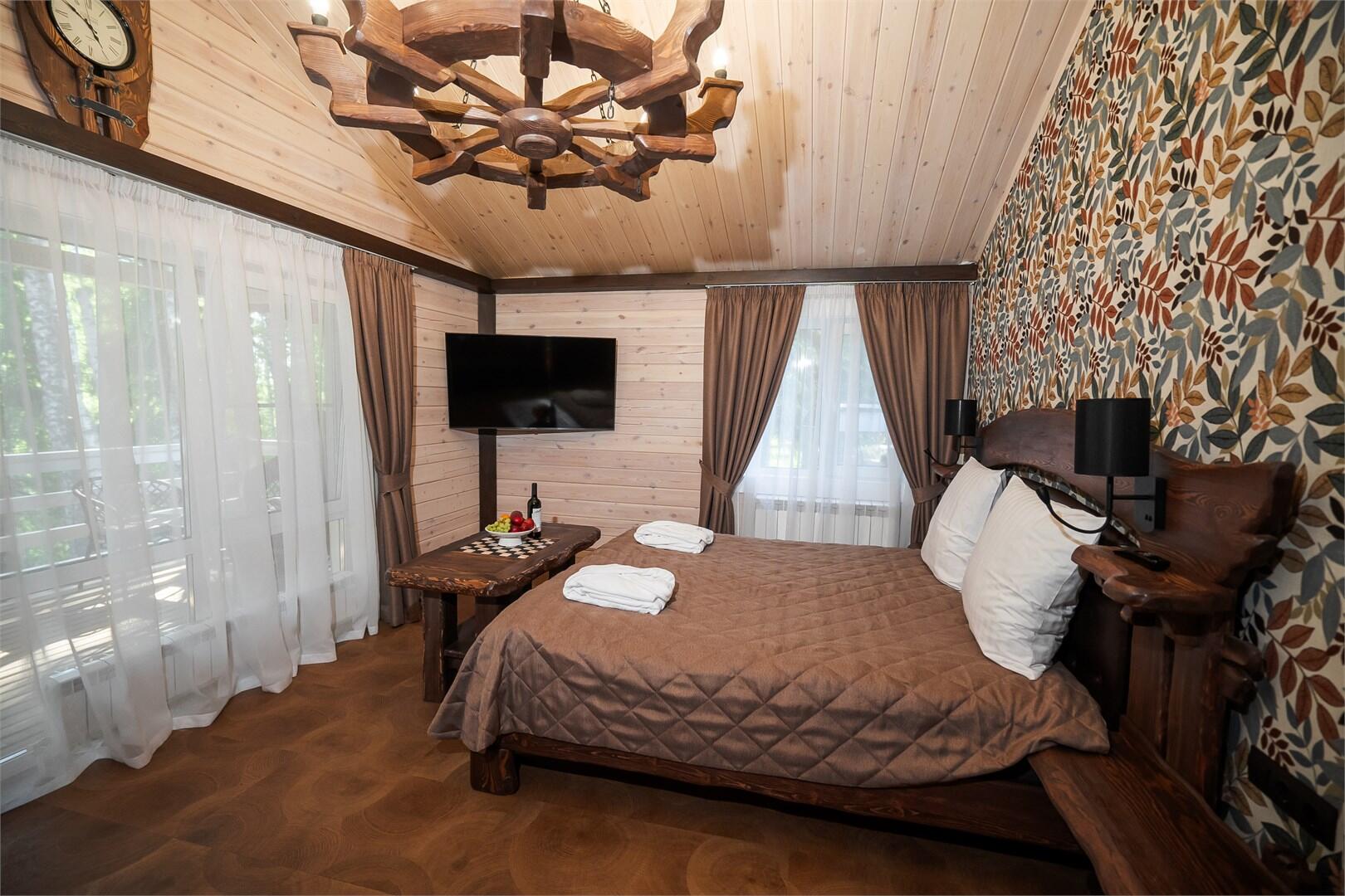 Домик 2-местный 1-комнатный (Мишкин)