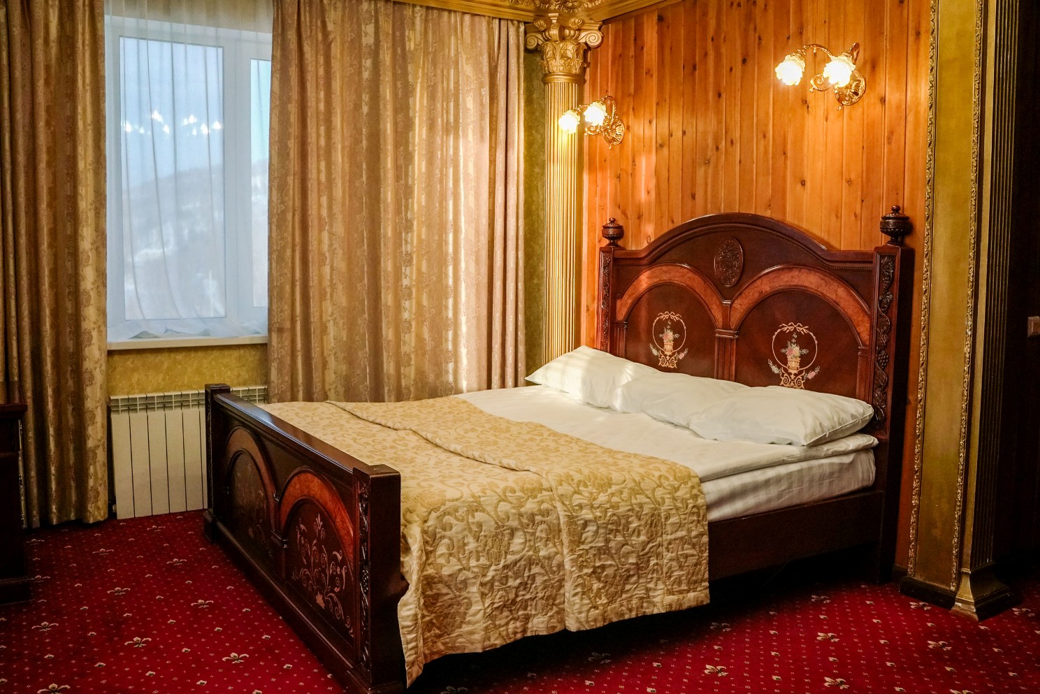 Гостиница Байкал Листвянка