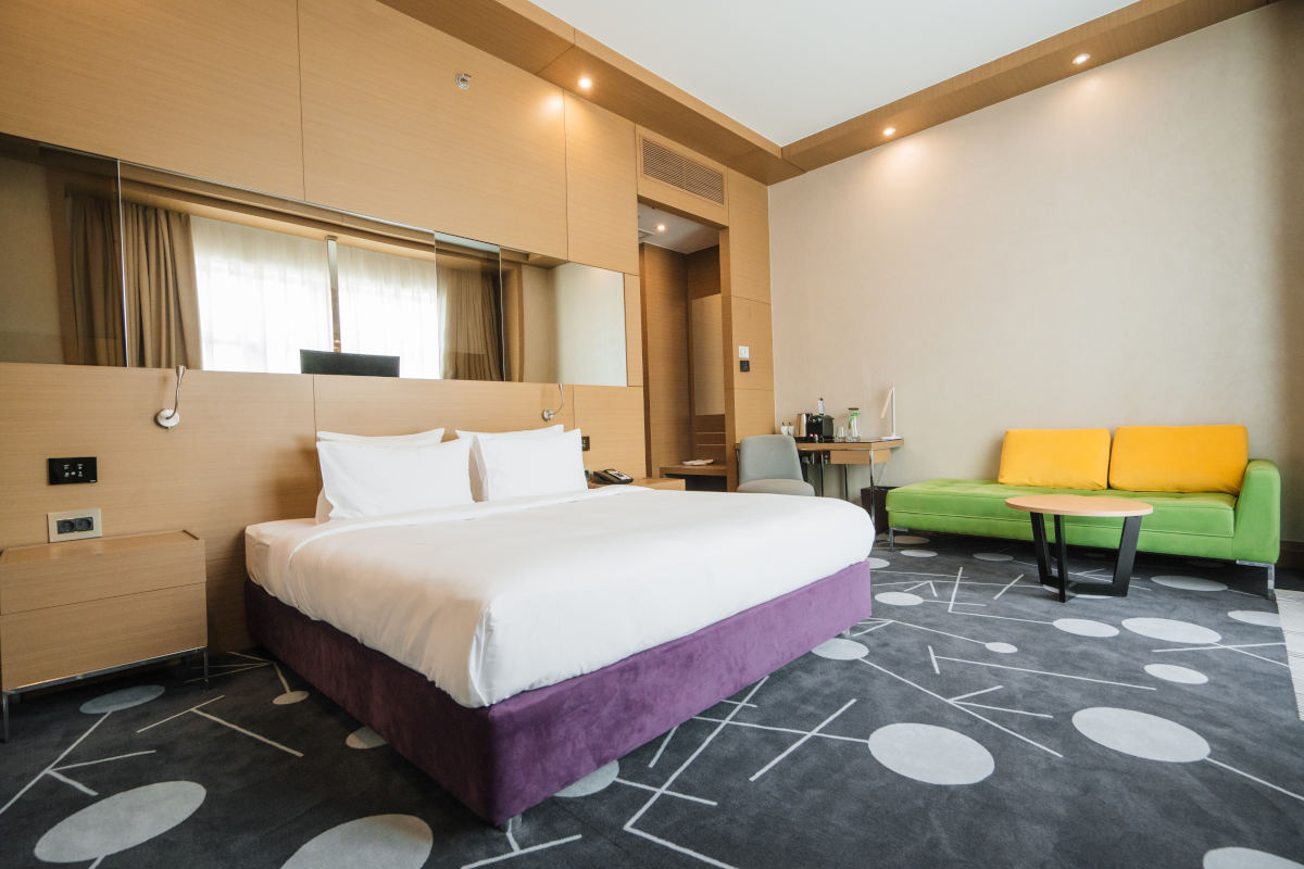 Стандартный 2-местный (DBL, с балконом)