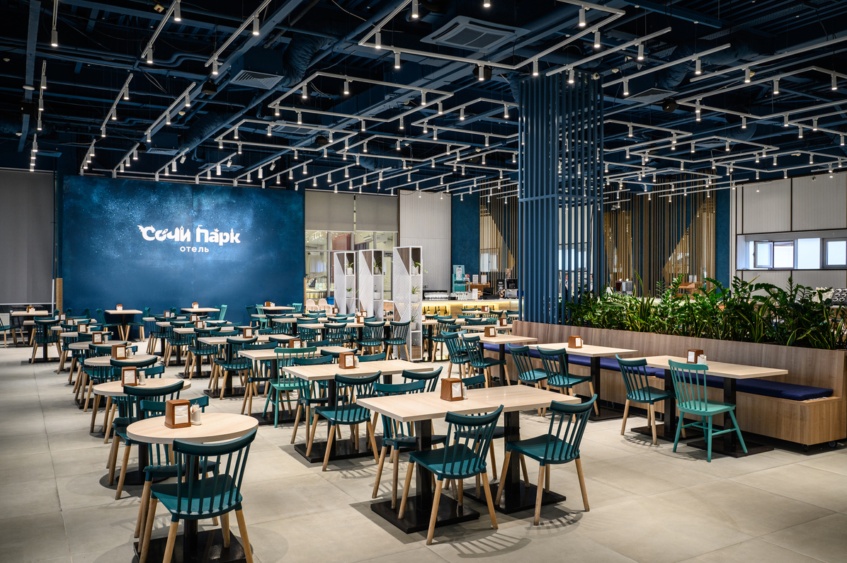 Ресторан шведской линии Бриз