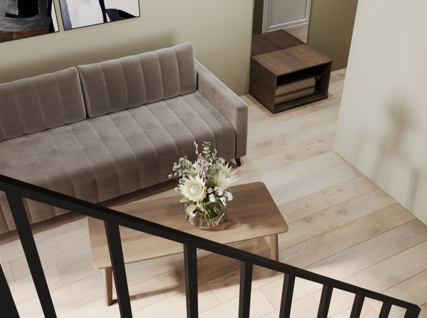 Duplex 4-местный 2-уровневый (с балконом)