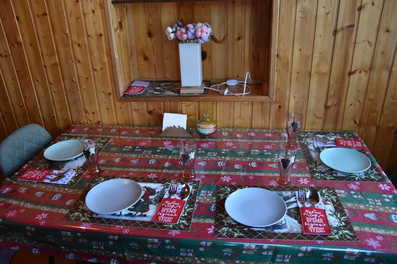 Апартаменты 6-местный 2-комнатный