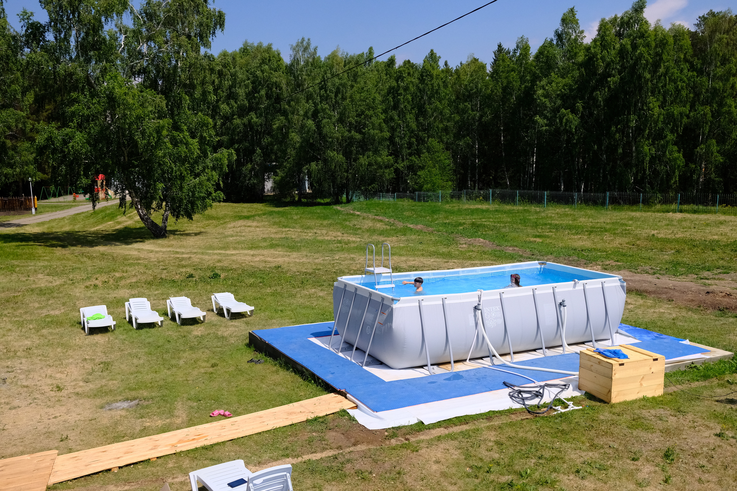 Карагайский бор