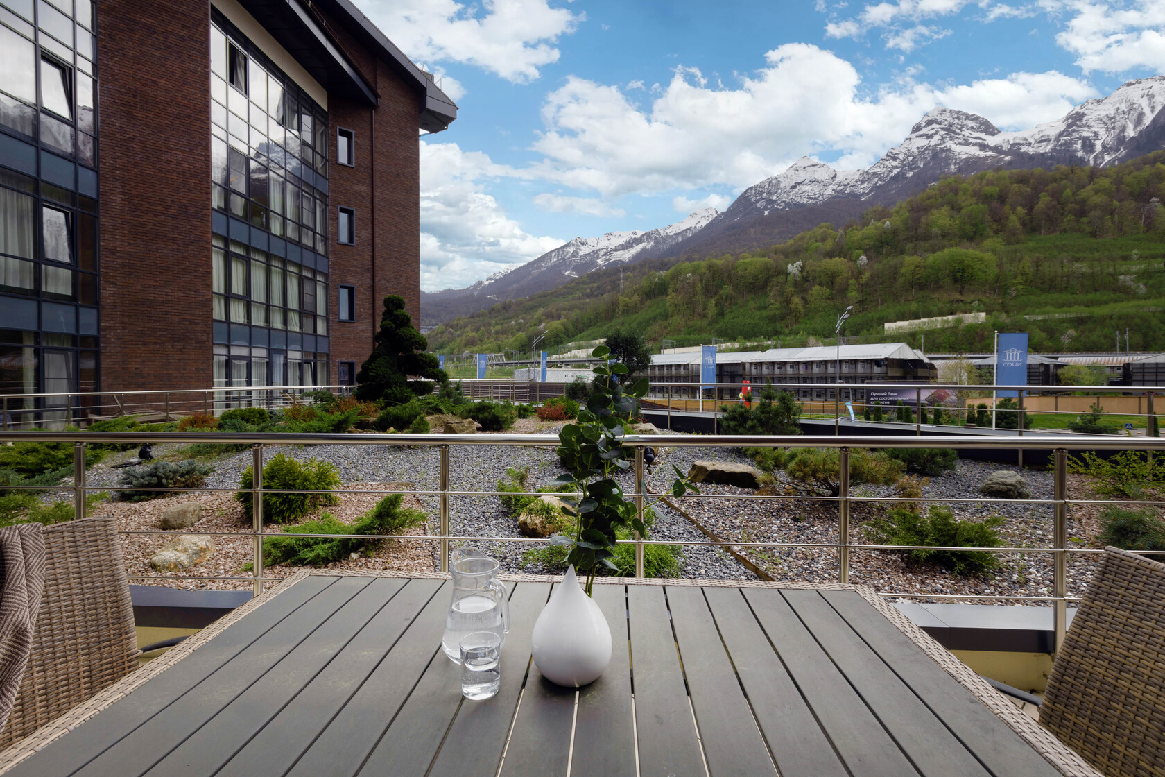 Делюкс 2-местный (с террасой)