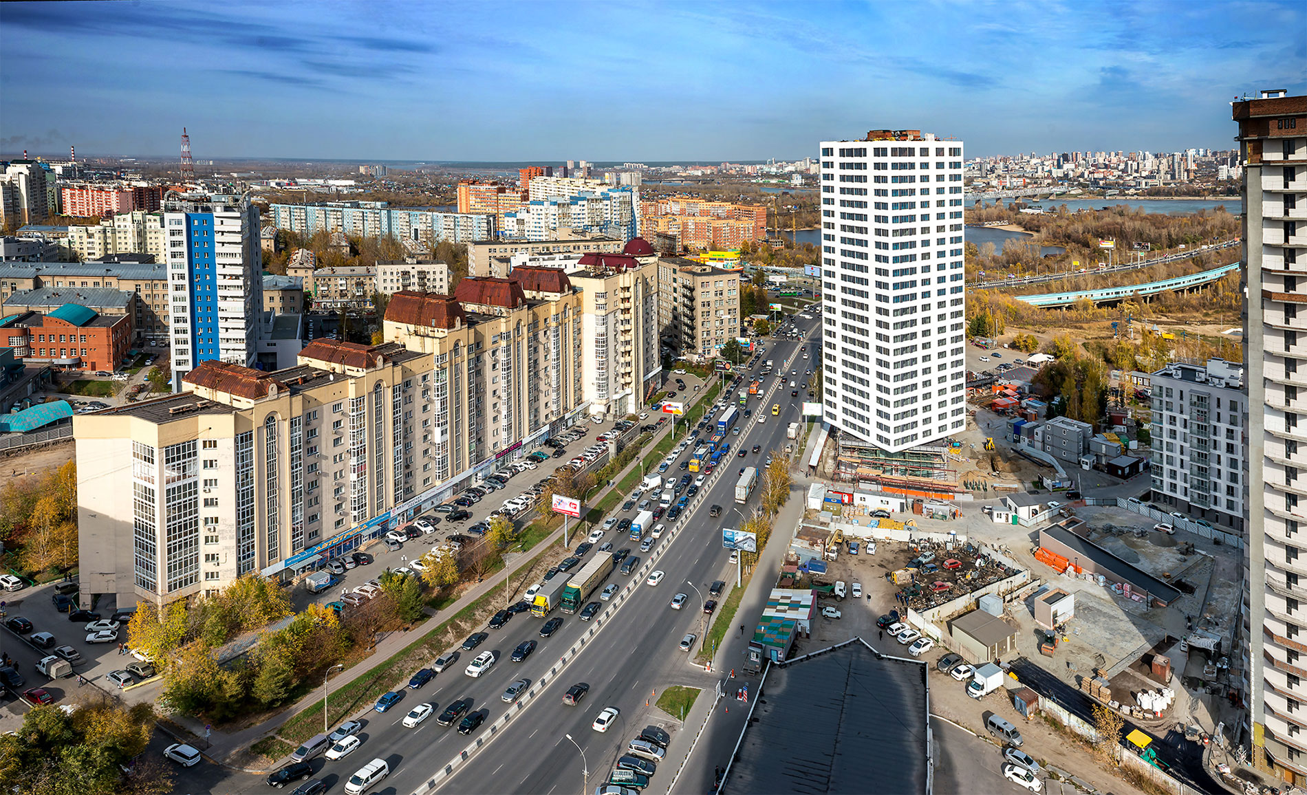 Gorskiy city Новосибирск