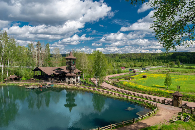 Золотая Долина — Коробицыно, поселок