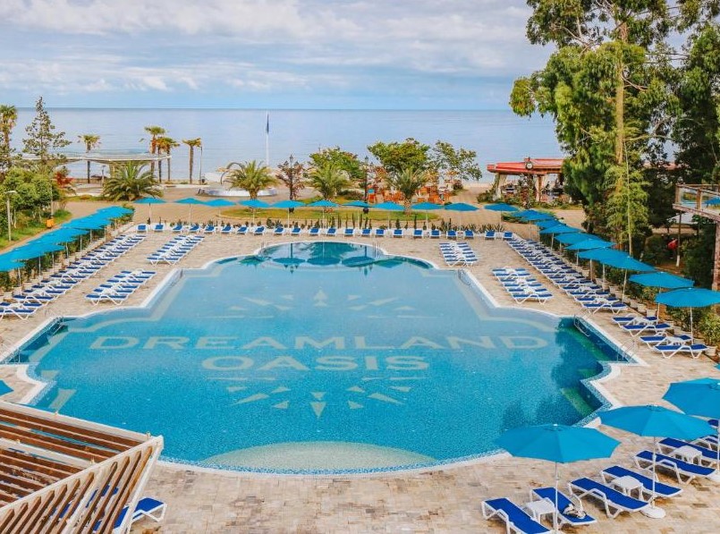 Dreamland Oasis Chakvi