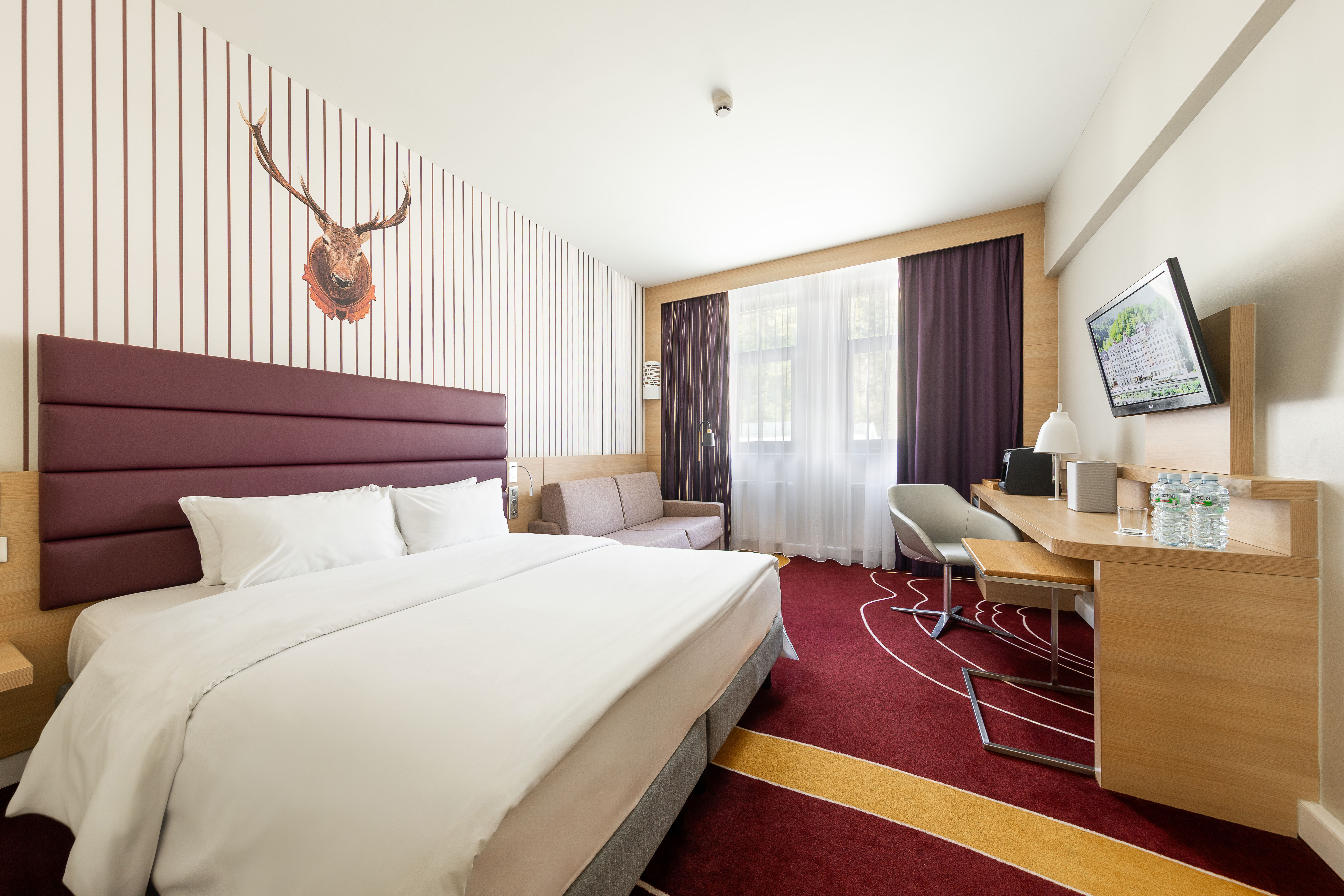 Стандартный  Привилегия 2-местный 1-комнатный (DBL)