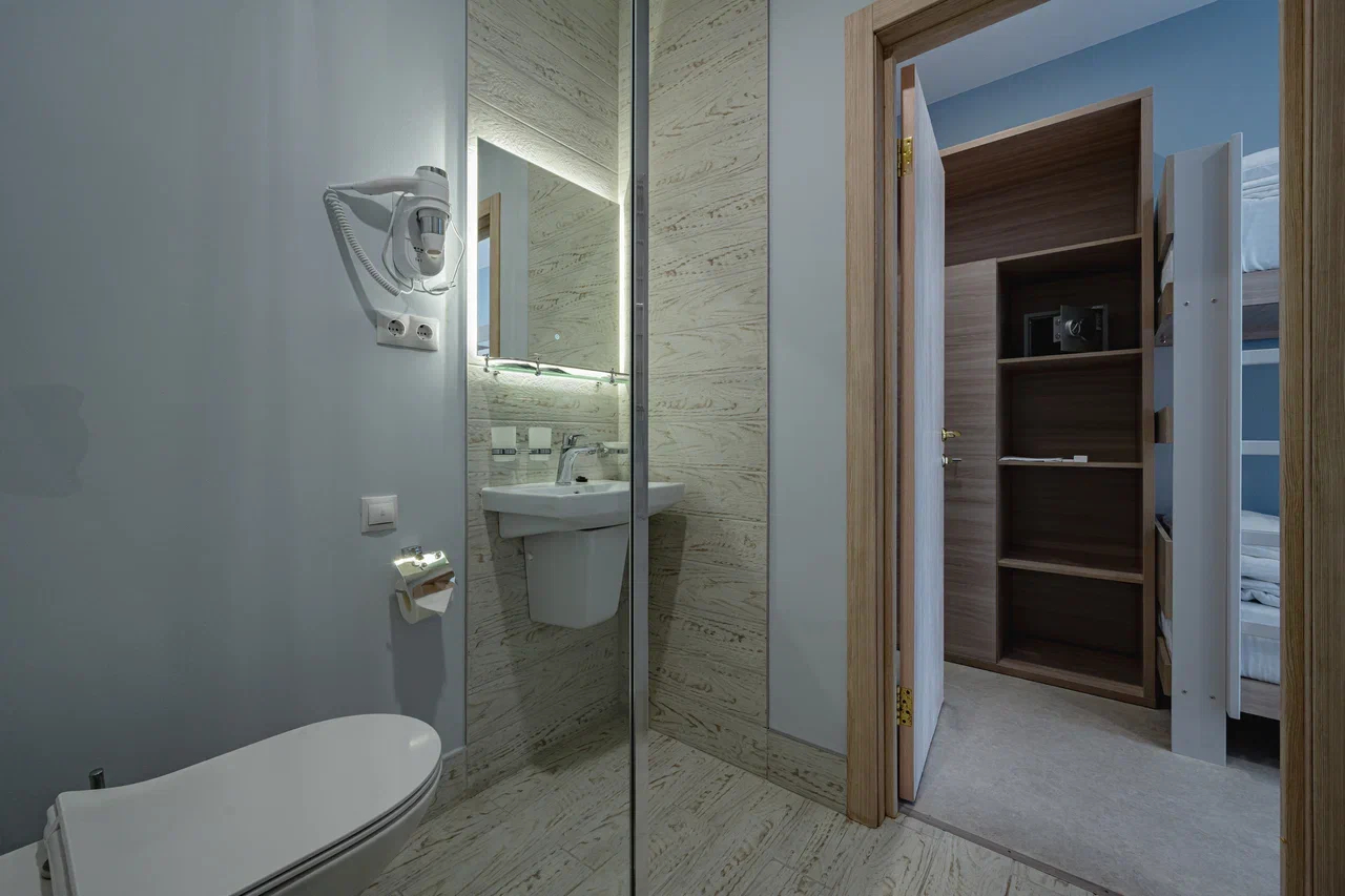 Семейный Комфорт 4-местный 1-комнатный (корпус Сембос)