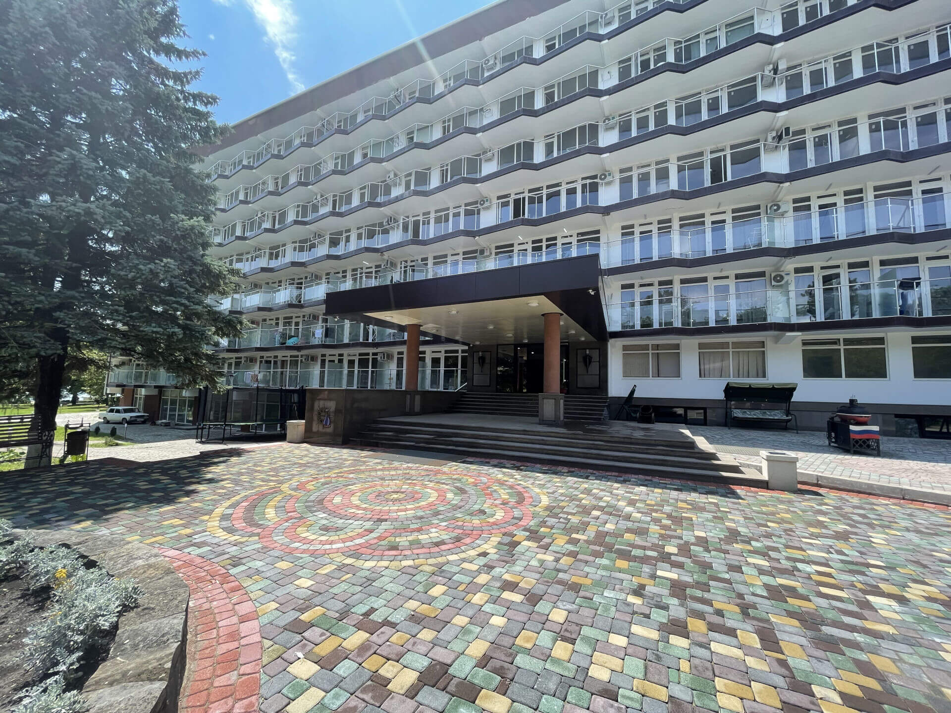 Джубга парк отель