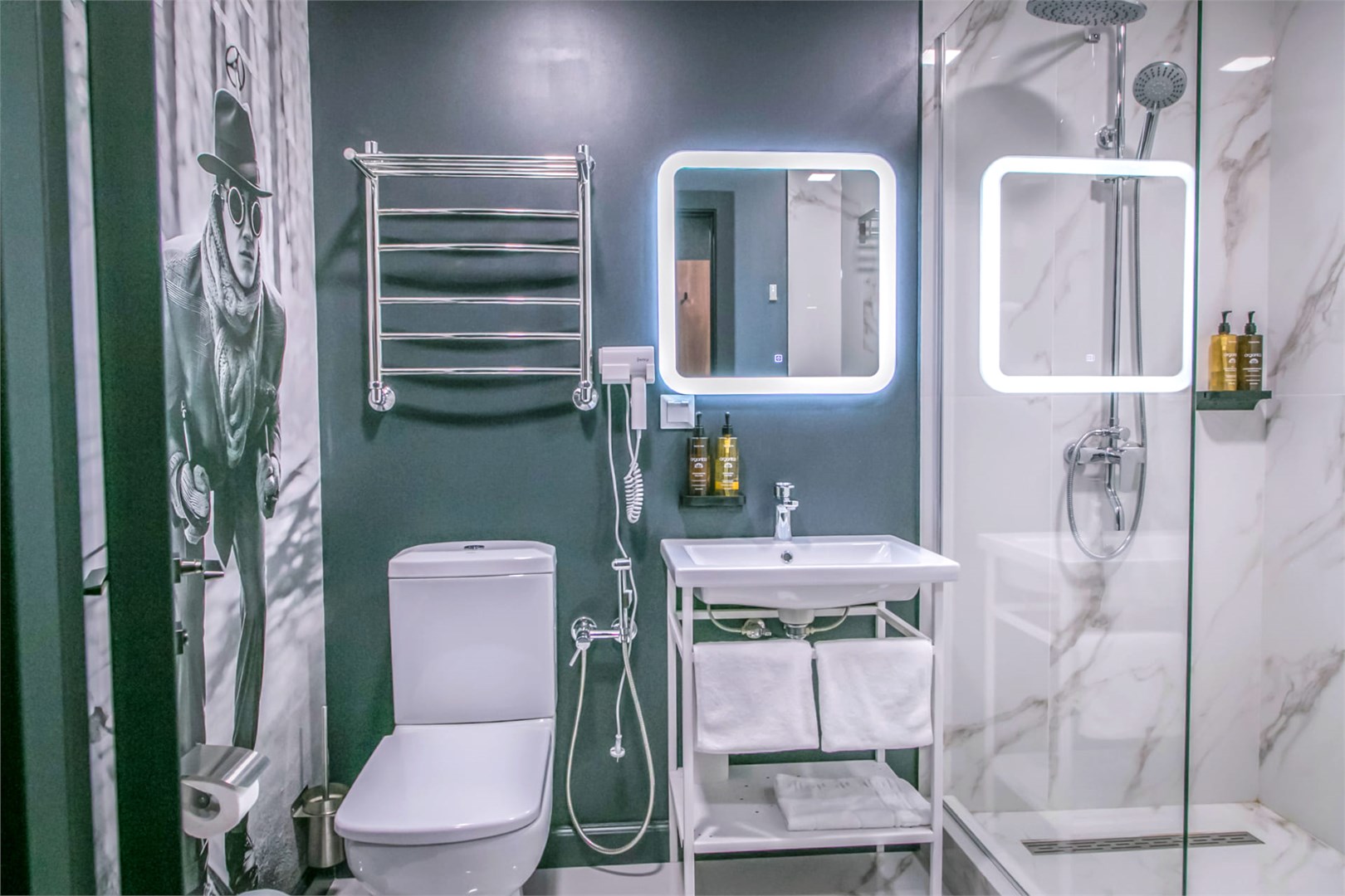 Делюкс 2-местный 1-комнатный