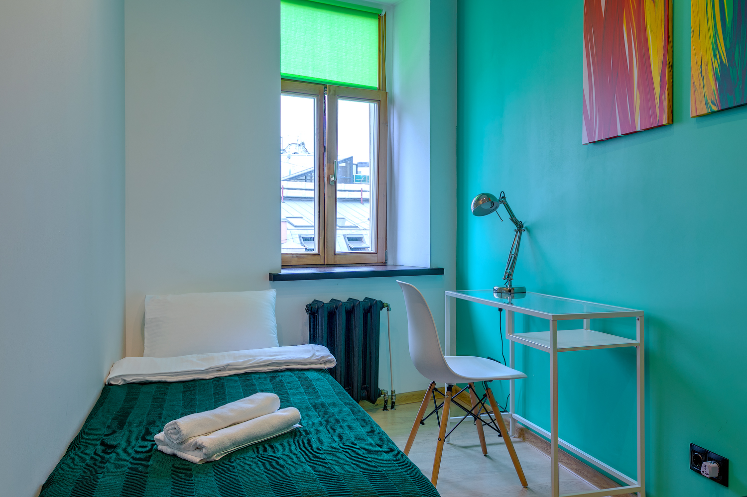 Апартаменты 6-местный (Семейный)