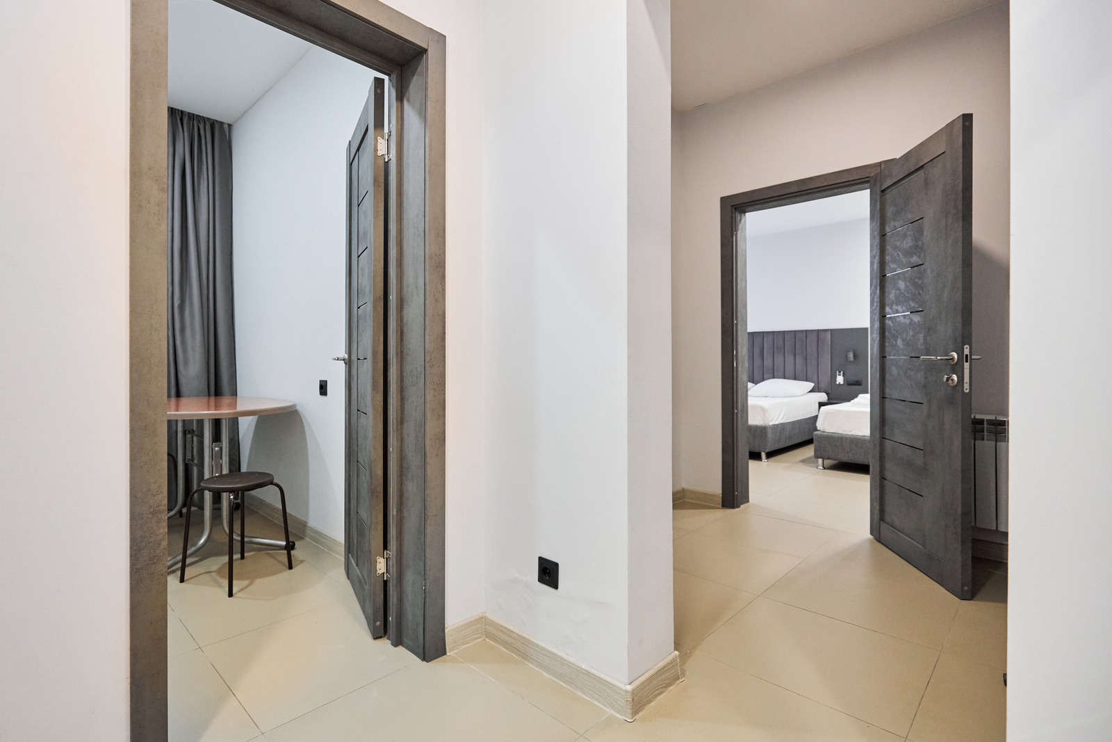 Апартаменты 4-местный 1-комнатный (с кухней)