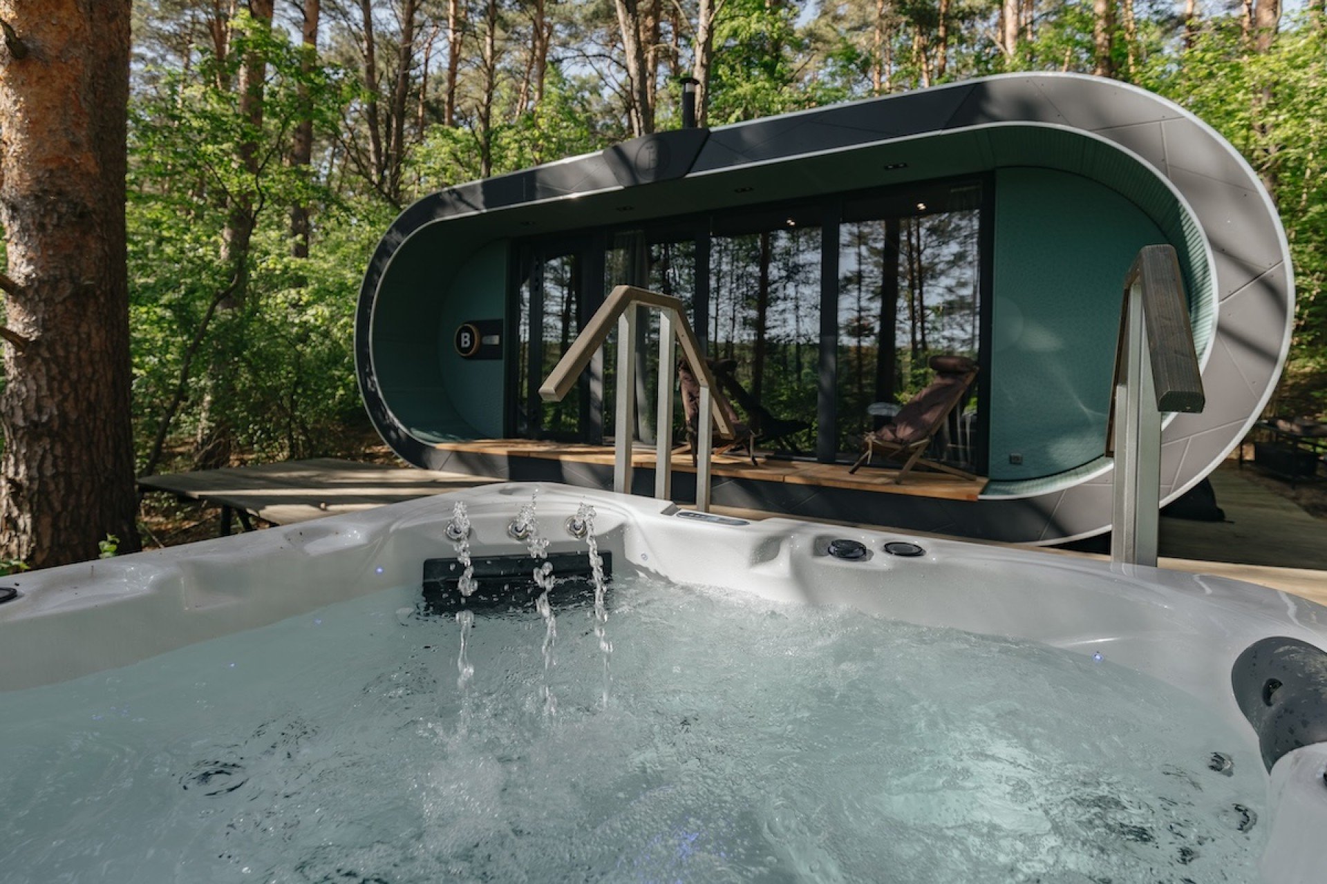 2-местный Barrel-SPA