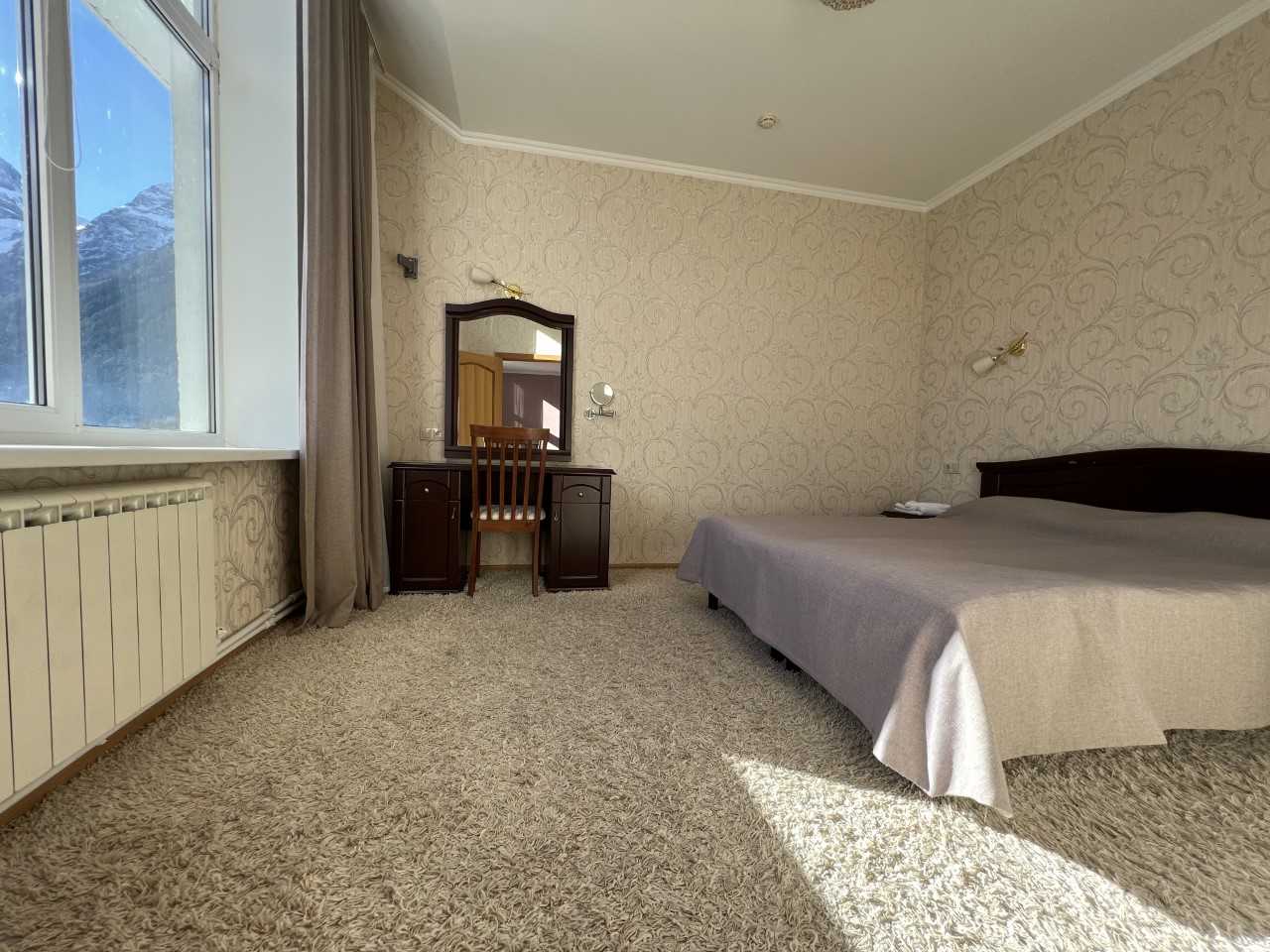 Люкс 2-местный 2-комнатный (Суперлюкс)