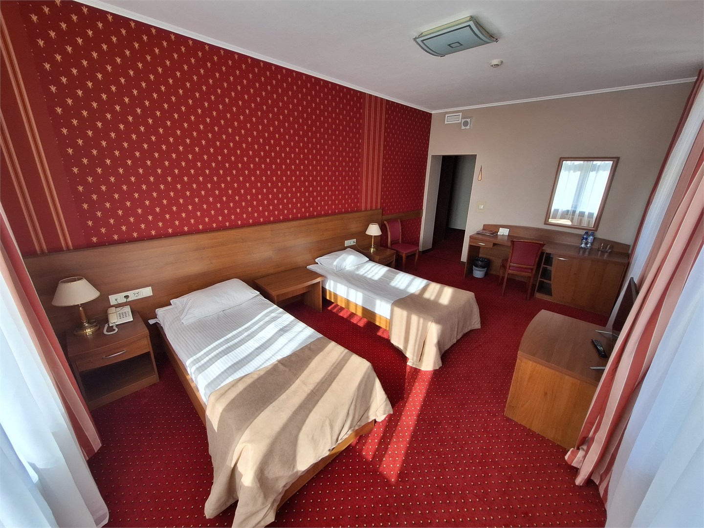 Стандартный 2-местный (TWIN 2 корпус)