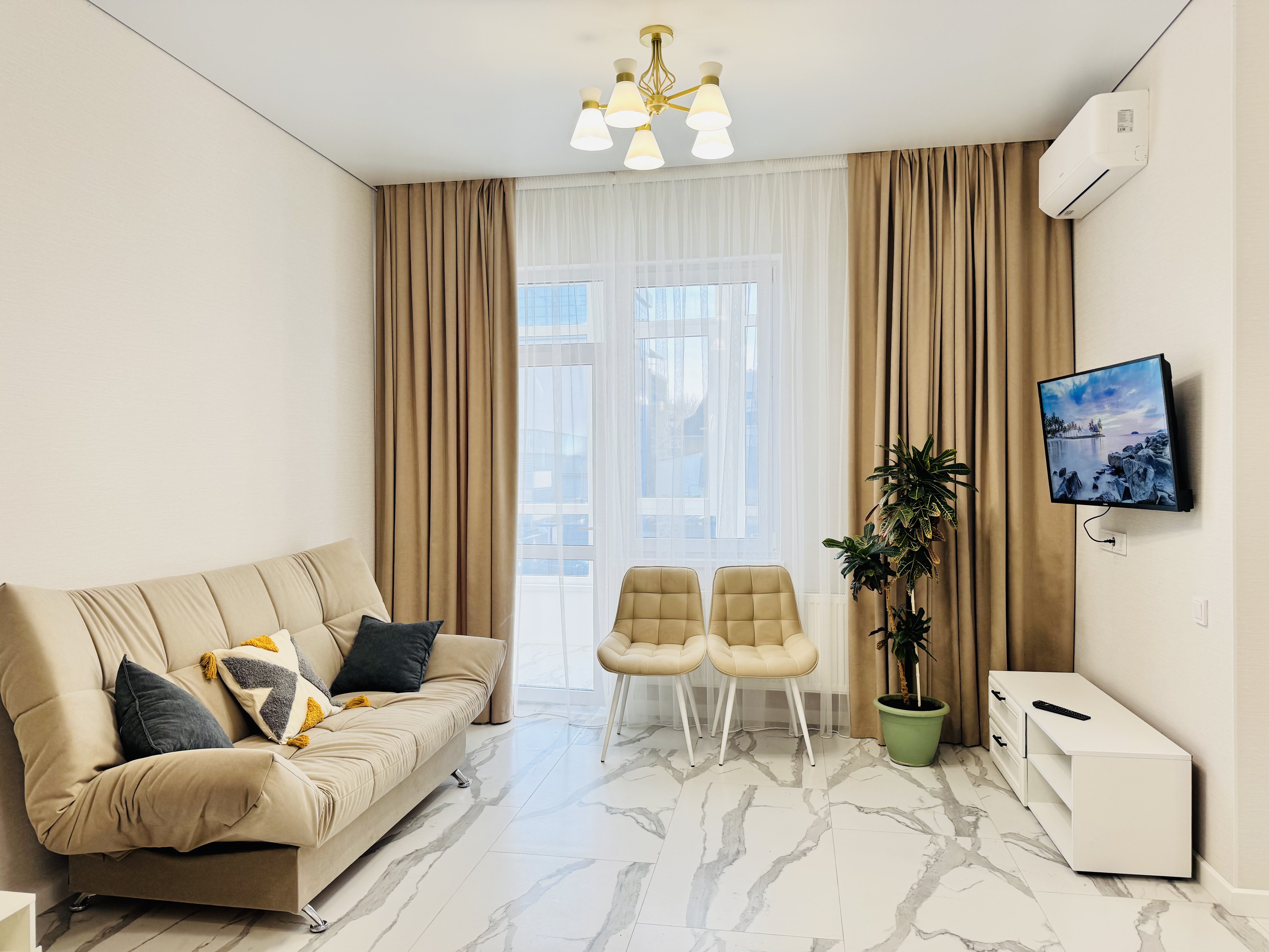 Номер 2-местный 1-комнатный