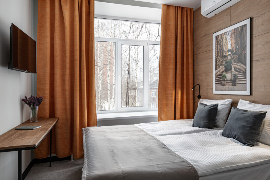 Студио 2-местный (DBLTWIN с мини-кухней)