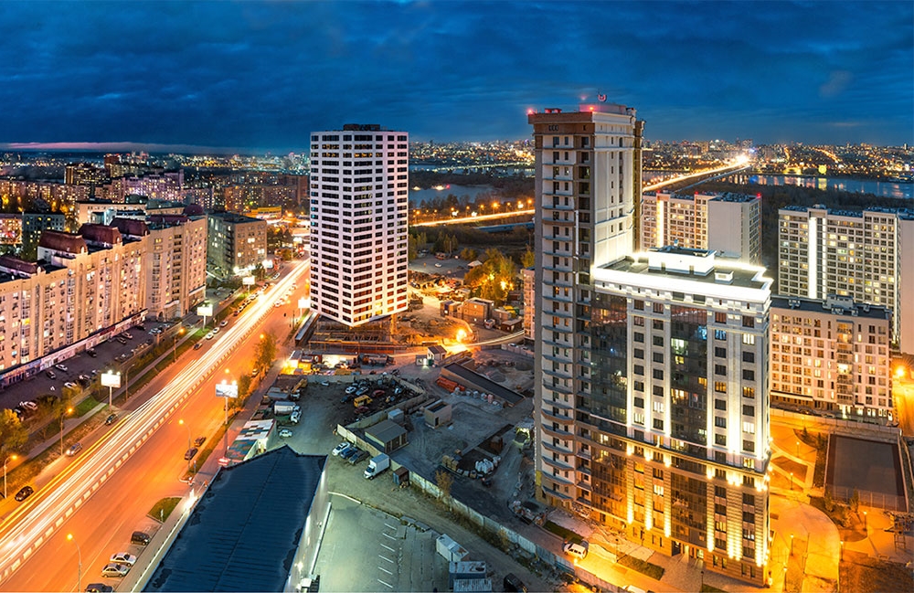 Gorskiy city Новосибирск