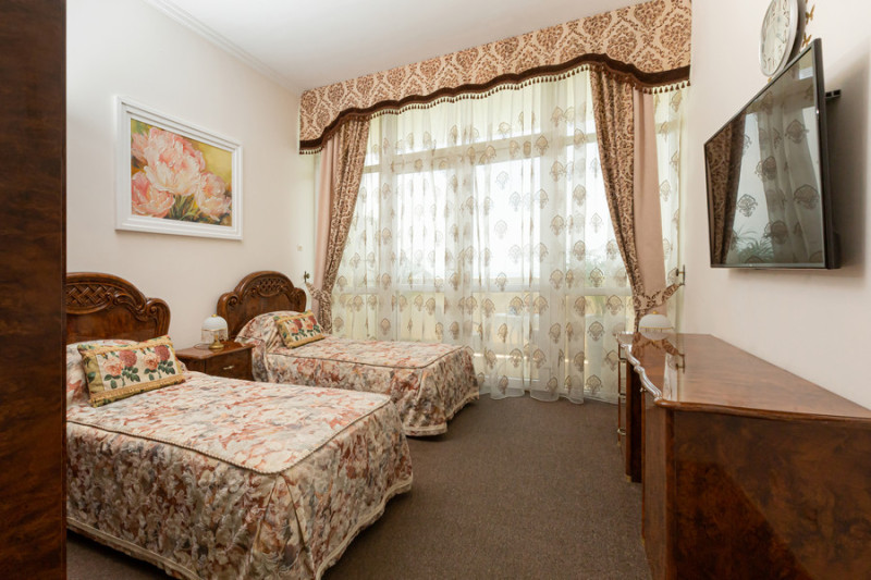 Стандартный 2-местный 1-комнатный (TWIN, корпус Морской)