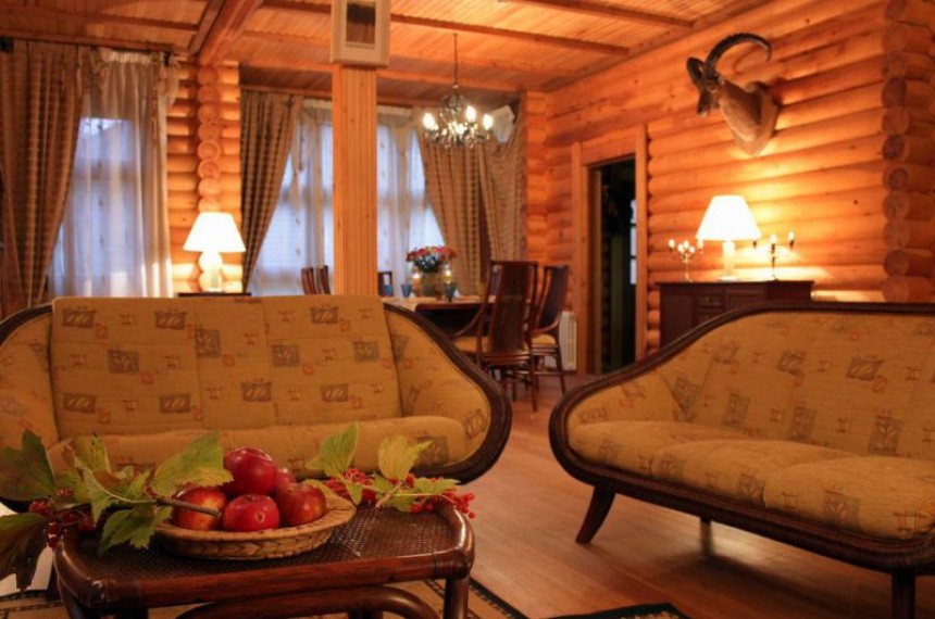 Шале 4-местный 3-комнатный